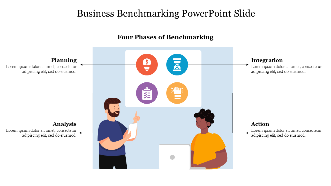 Business Benchmarking PowerPoint Slide